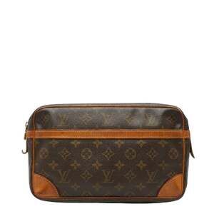 Louis Vuitton Trocadero Handbag Canvas #252063L42B